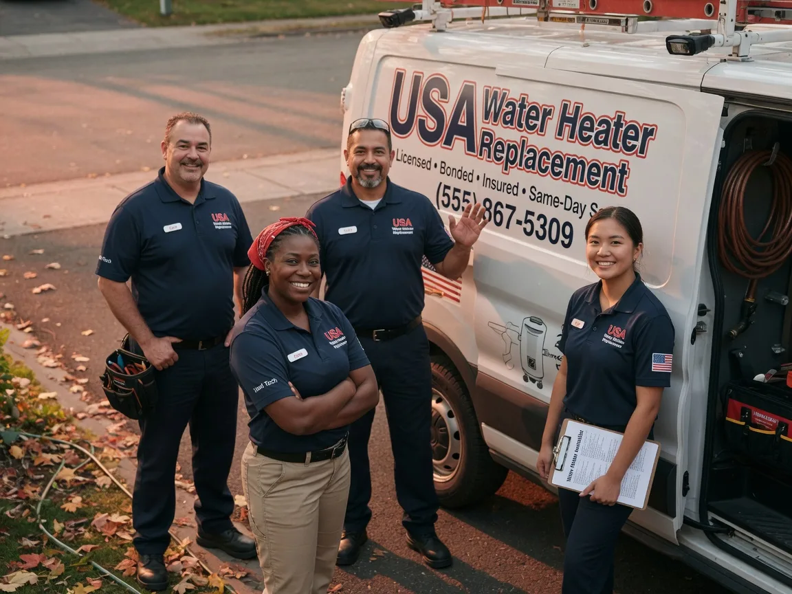 Water Heater Replacement company in Erwin, SD